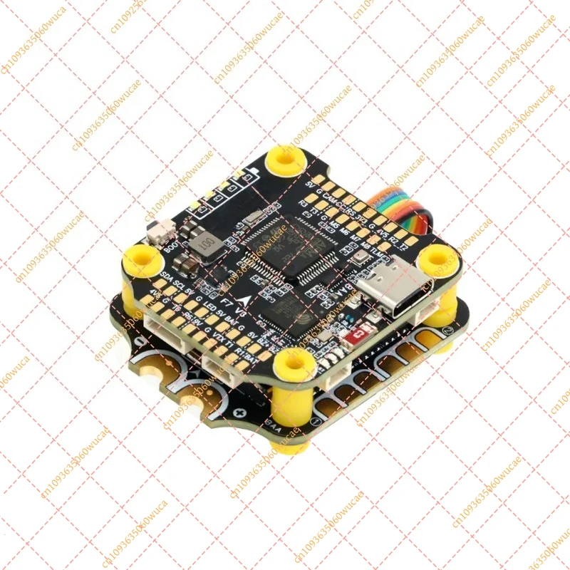 for SpeedyBee F7 V3 Stack | F722 Flight Controller & BL32 50A 4-in-1 ESC (3-6S) with Blackbox Analyzer for FPV Freestyle