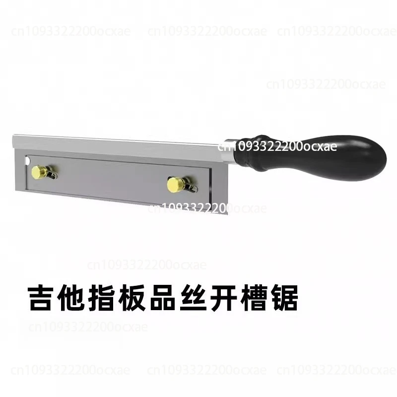 

Guitar Fret Mounting Saw Folk Bakelite Guitar Fret Line Replacement Repair Tool with Limit Ruler Fret Saw