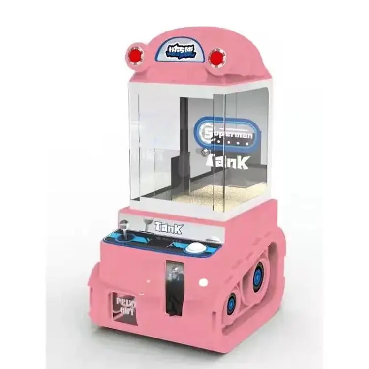 

Mini Claw Machine Toy Candy Catcher Grabber Mini Gantry Bartop Claw Crane Arcade Game Machine