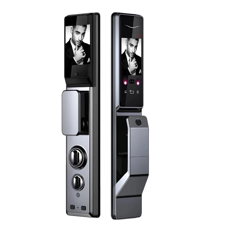 

Face recognition door lock intelligent support wood metal door password fingerprint door lock