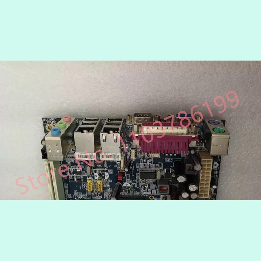 High reliability and high qualit Mini-ITX POS Motherboard 17*17 Dual Network Card DDR2 VB7007