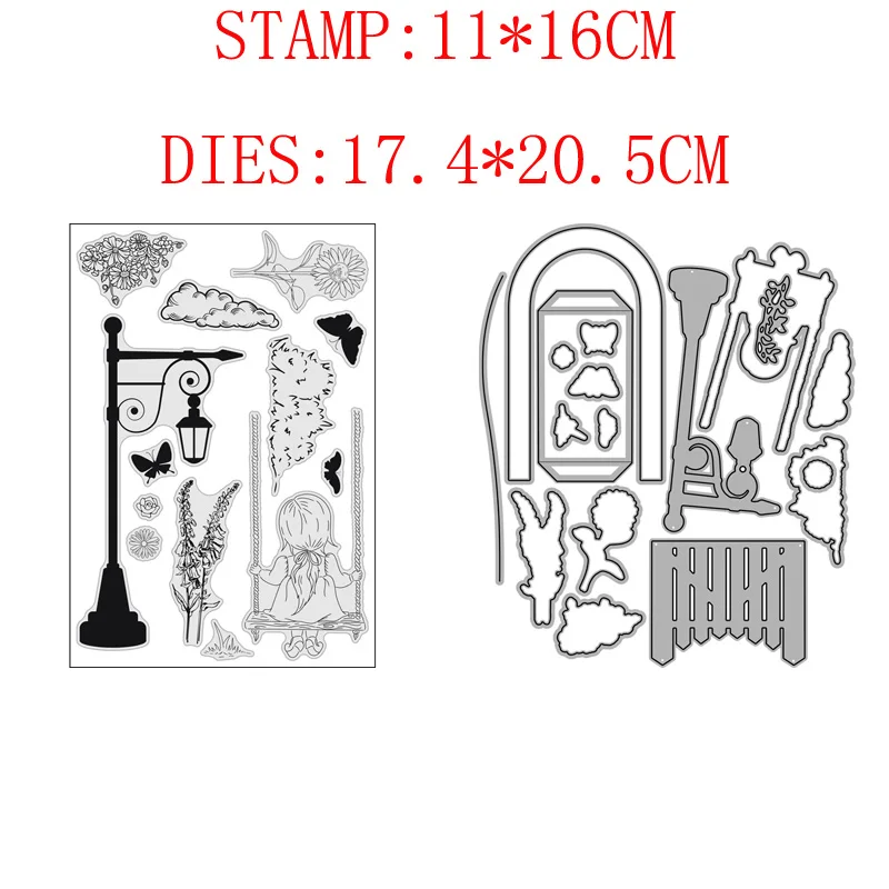 AliliArts Celebrate Your Day Metal Cutting Dies and stamp Scrapbook paper craft knife mould blade punch stencils dies 2022