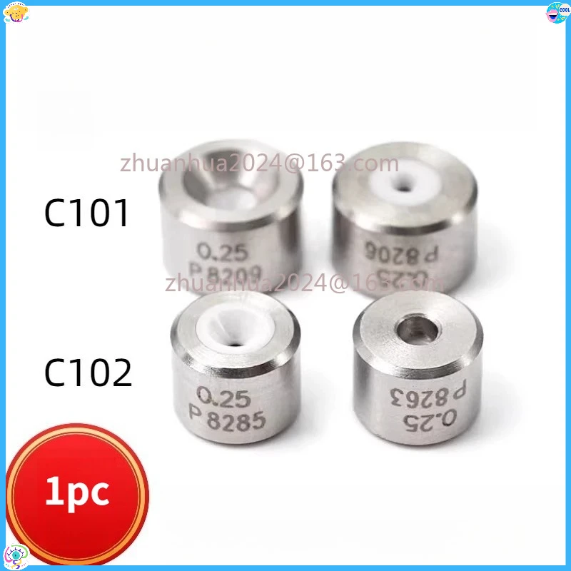 Diamond Guide C101 C102 Wire Guide Upper 100432511 Lower 100430586 for Charmilles Wire Cut EDM Machine