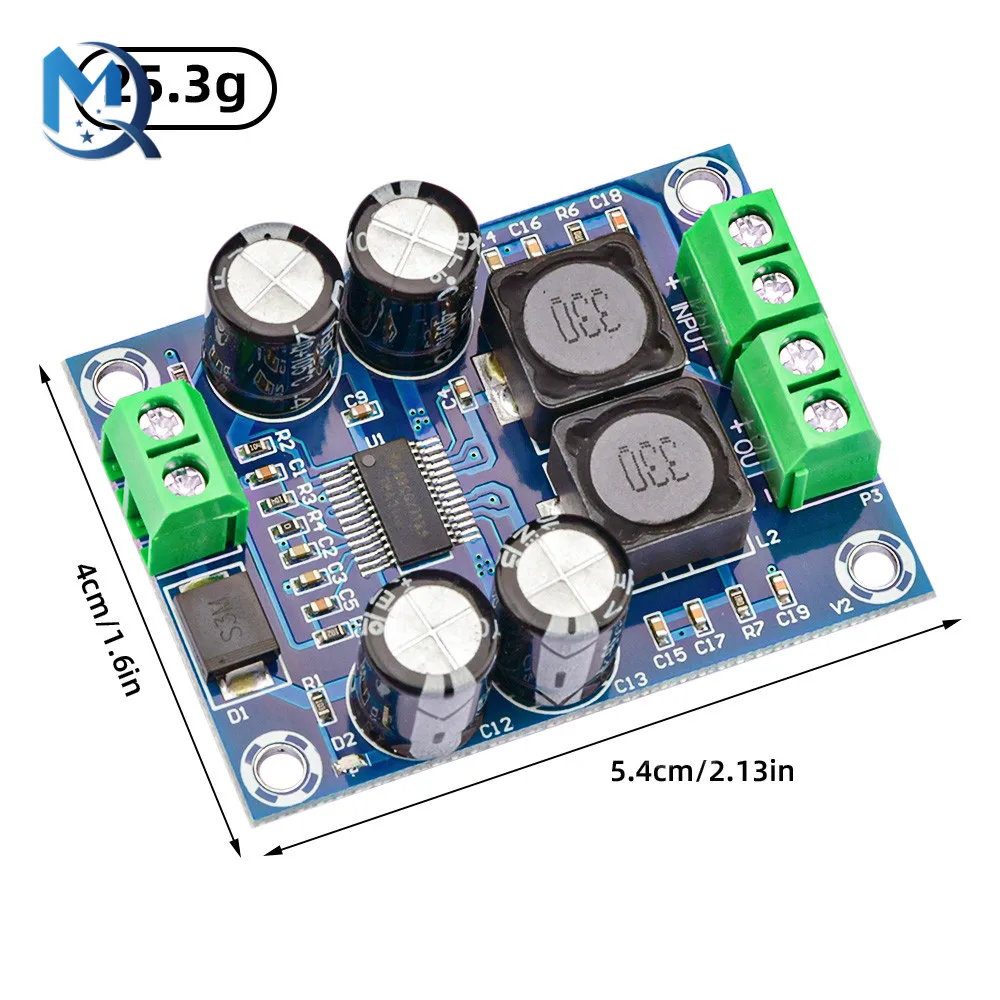 TPA3118 Digital Audio Amplifier Board Class D 30W Mono Amplifiers Module DC10-24V 4-8ohm Home Theater Sound System