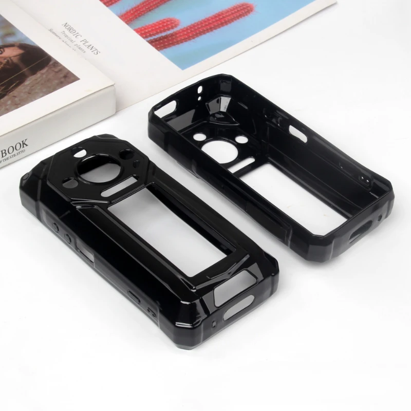 For Ulefone Armor 33 Pro Silicone Soft TPU Phone Case for Armor33pro 33pro Black Transparent Cover Shell Protective Back Coque