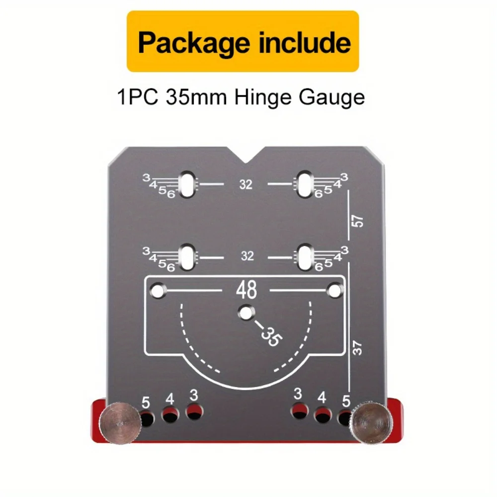 Discover the Ultimate Woodworking Tool: The Hinge Locator & Limit Frame for Only .61!