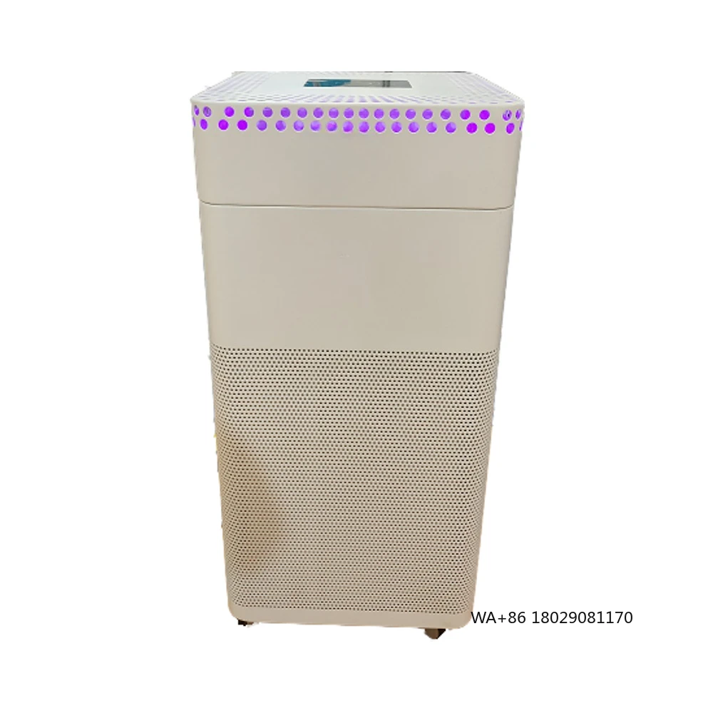 Automatic Safe Cat Dog Deodorization Sterilizer Low Noise Ozone Generator Smart House Pet Air Purifier with Odor Eliminator