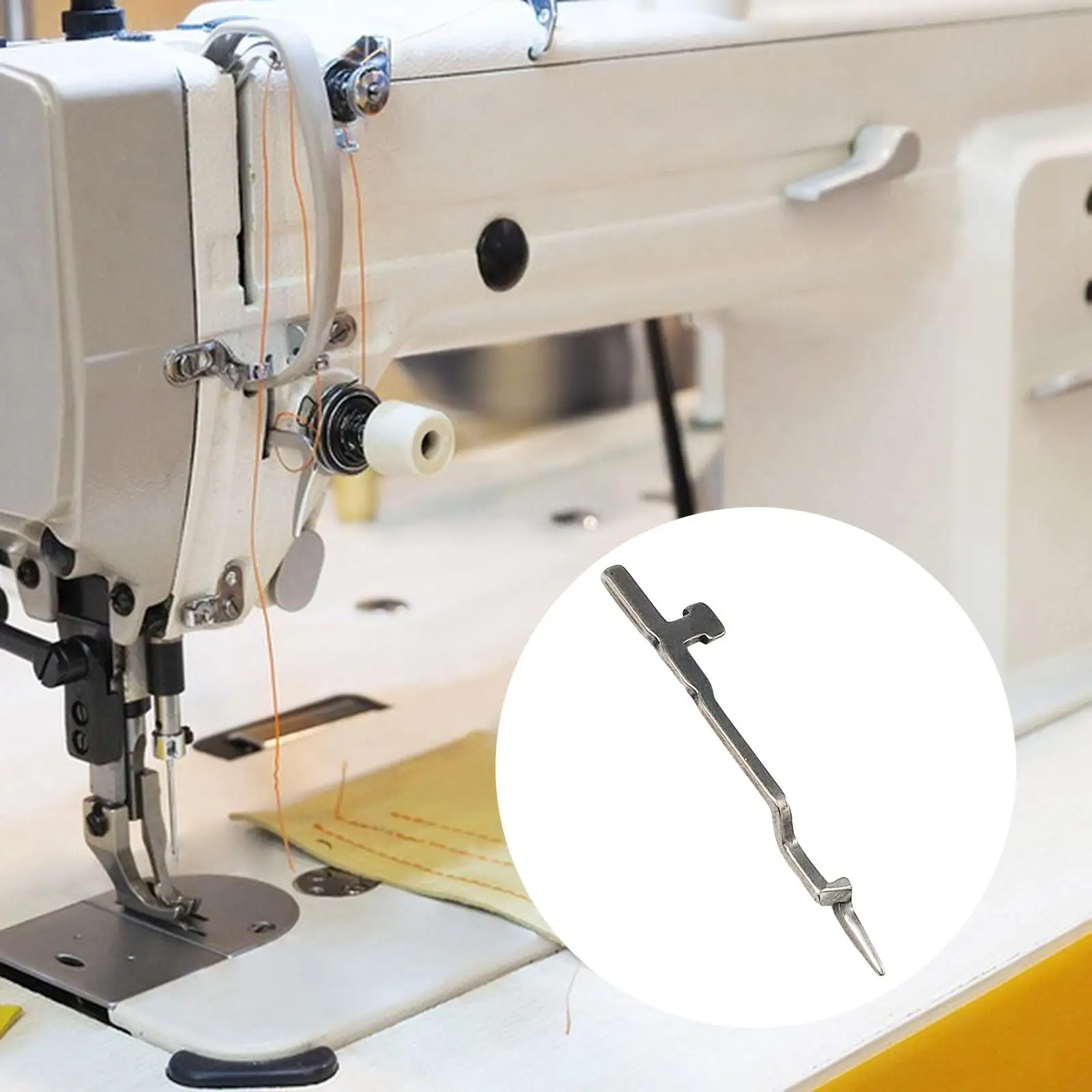 1 pc Overlock Lower Loop tragbare Industrie für Overlock Serger Maschinen Nähmaschinen nadeln