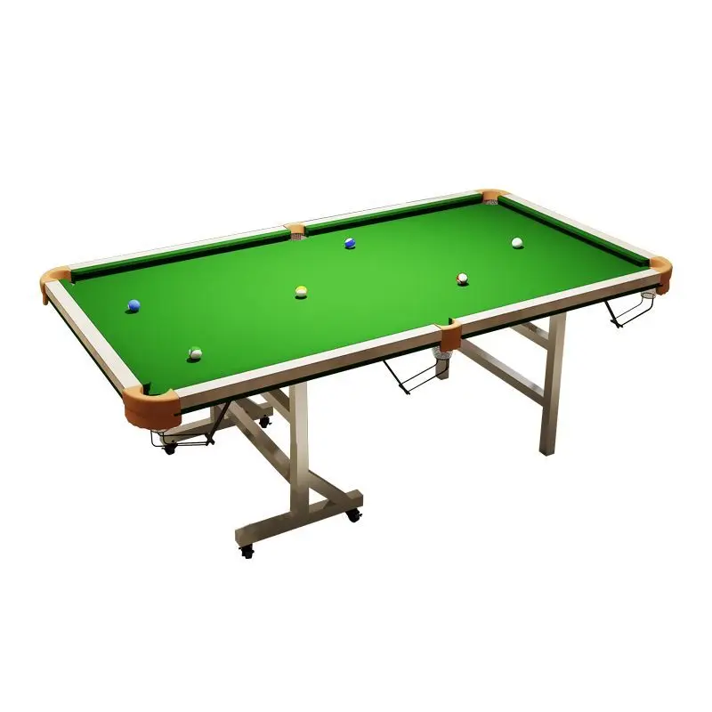 

Pool table Household practice table, small folding adult does not occupy the training table