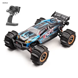 EBORUI F10 RC Car 2.4G 4WD High Speed 60 KM/h 1:12 bezszczotkowy silnik zdalnie sterowany samochód wyścigowy samochodów wspinaczkowy Drift pojazd terenowy prezent zabawka