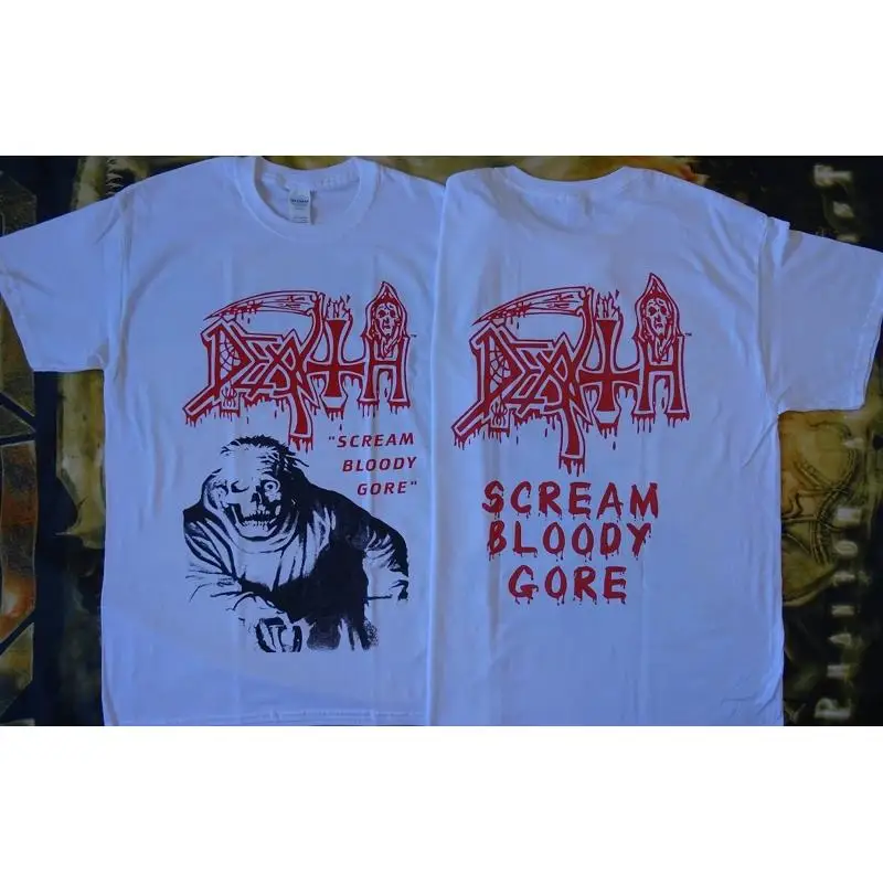 Chuck Schuldiner Death Born Human T-Shirt