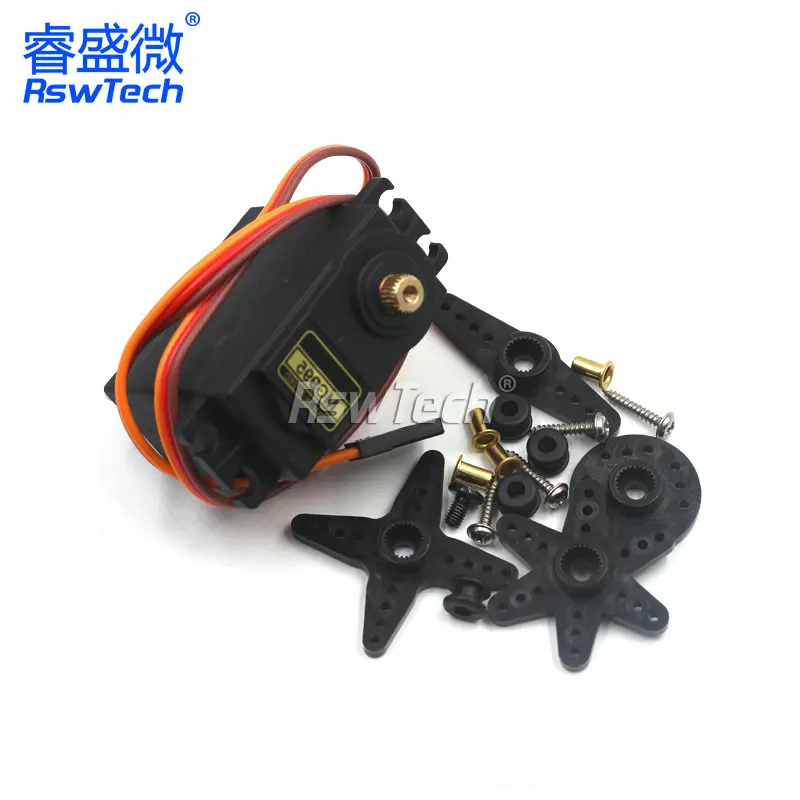 13KG 15KG Servos Digital MG995 MG996 MG996R Servo Metal Gear for Futaba JR Car RC Model Helicopter Boat Diy