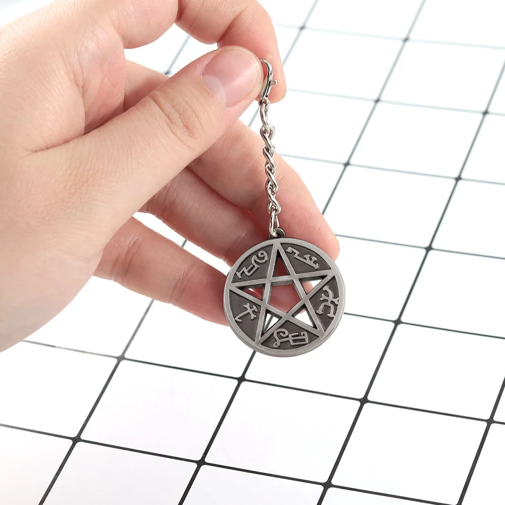 Llavero de la Trampa del Diabl - Musical Instrument Symbols reseña y precio