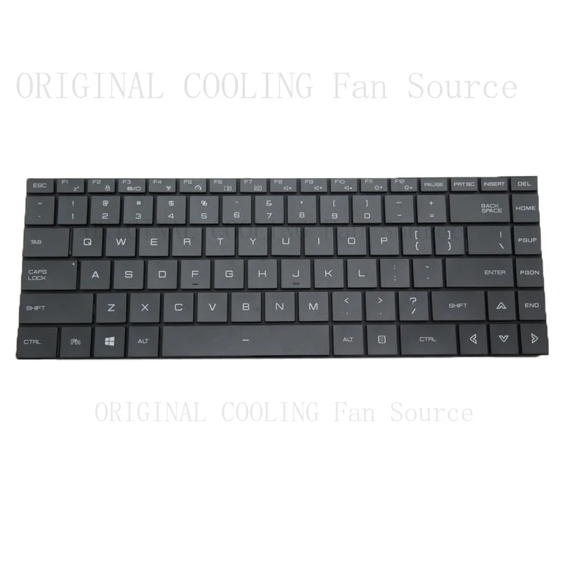 R+  Laptop With Backlit Keyboard For Eluktronics THINN-15 English US Black New