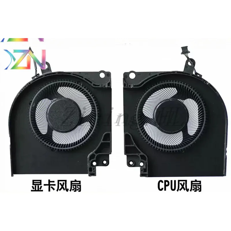 Suitable for DELL/Dell ALIENWARE Alien X17 R1 / X17 R2 CPU Graphics Card Fan