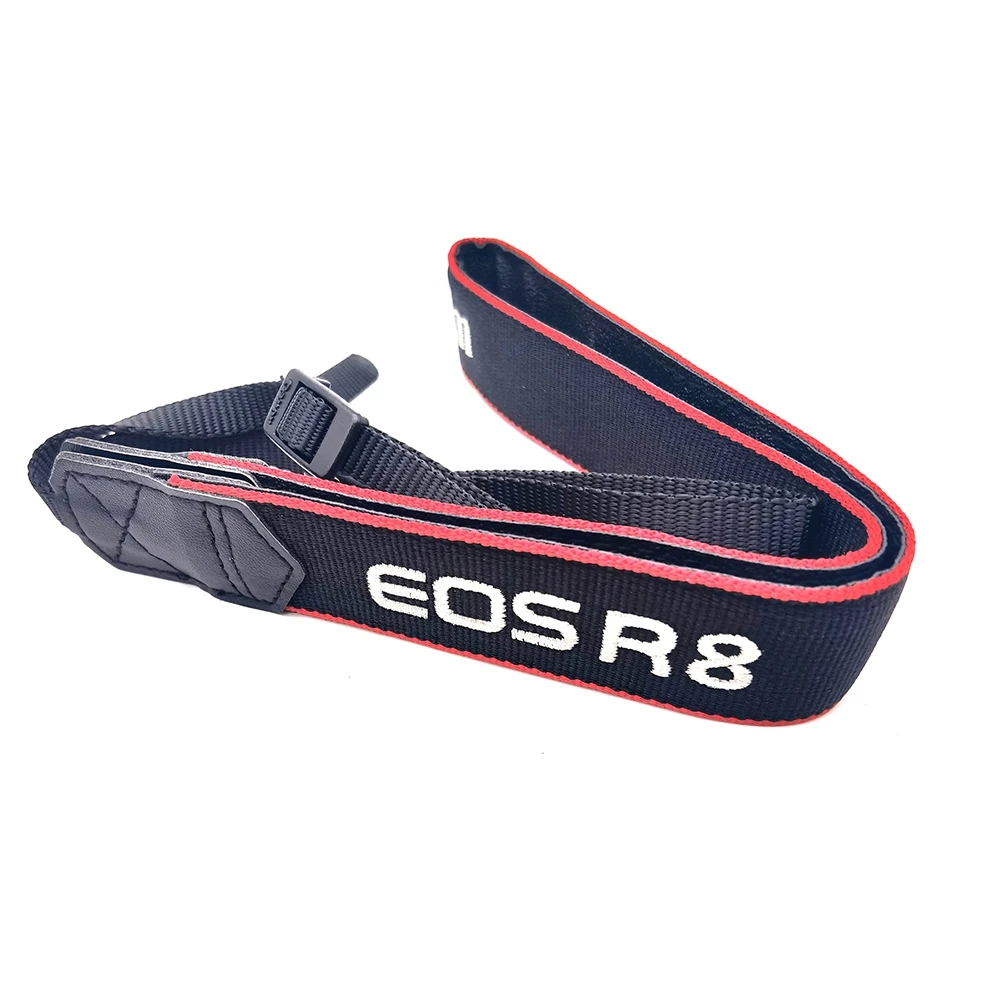 

[LXYA68Z!] Регулируемый ремень для фотоаппарата Canon SLR, ремень на плечо для EOS R8, ремешок на шею для профессиональных фотографов