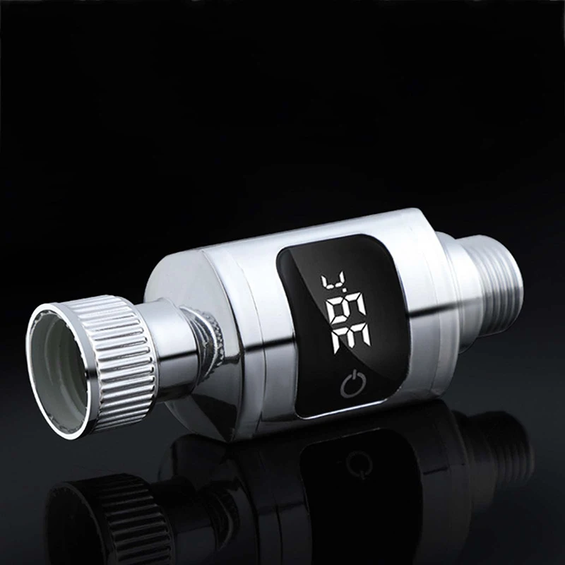 Digital Bathroom Hot Tub Shower Faucets LED Display Accurate Water Temperature Tester For Baby Shower Bathing