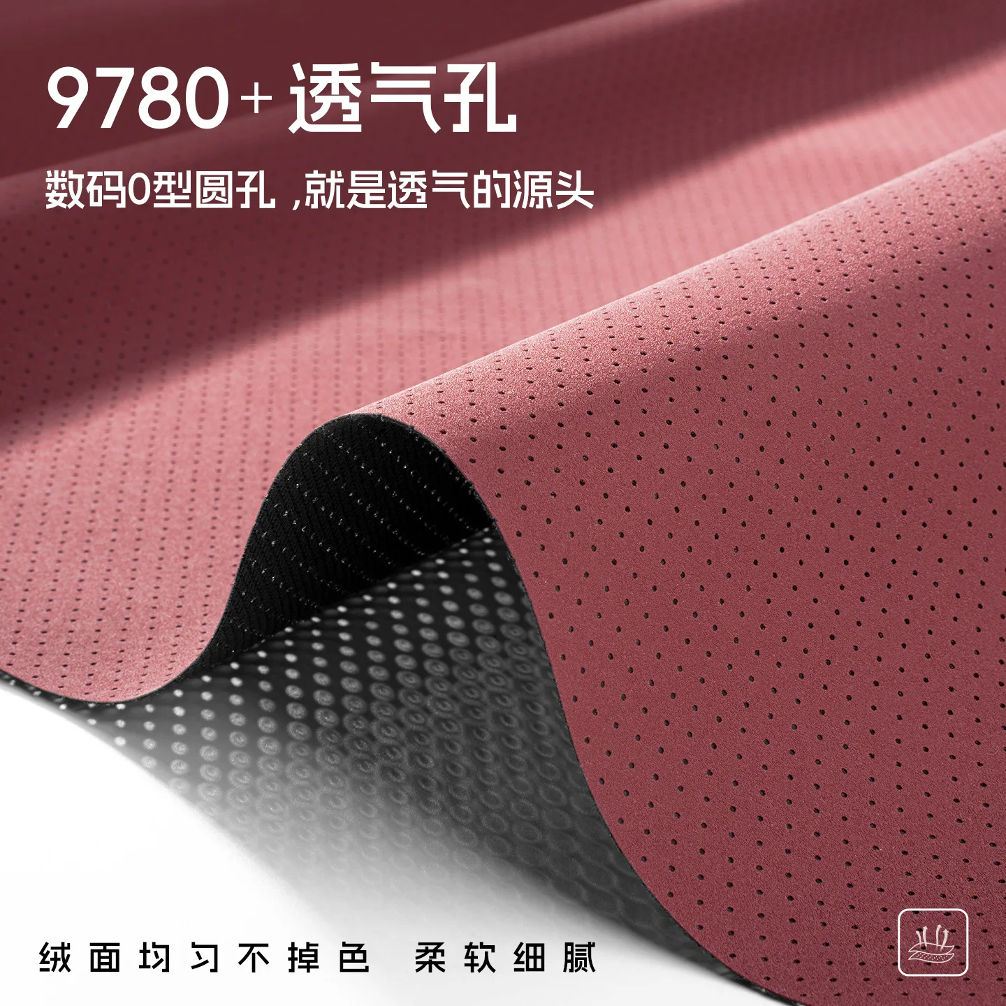 Car Slow Return Head Pillow Neck Pillow Comfortable Leather Waist Support  Suitable for Mercedes Benz BMW Audi Seat Supplies