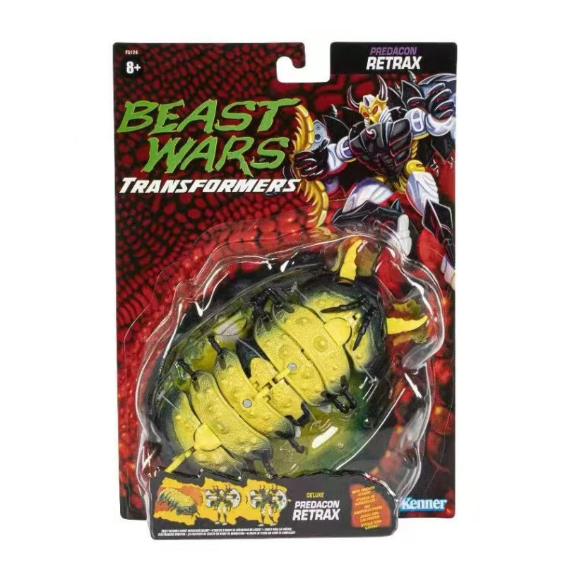 新品、オリジナルボックス入りトランスフォーマー G1 BW Retrax アクションフィギュアスタジオ装飾フィギュア装飾品ロボットおもちゃホリデーギフト