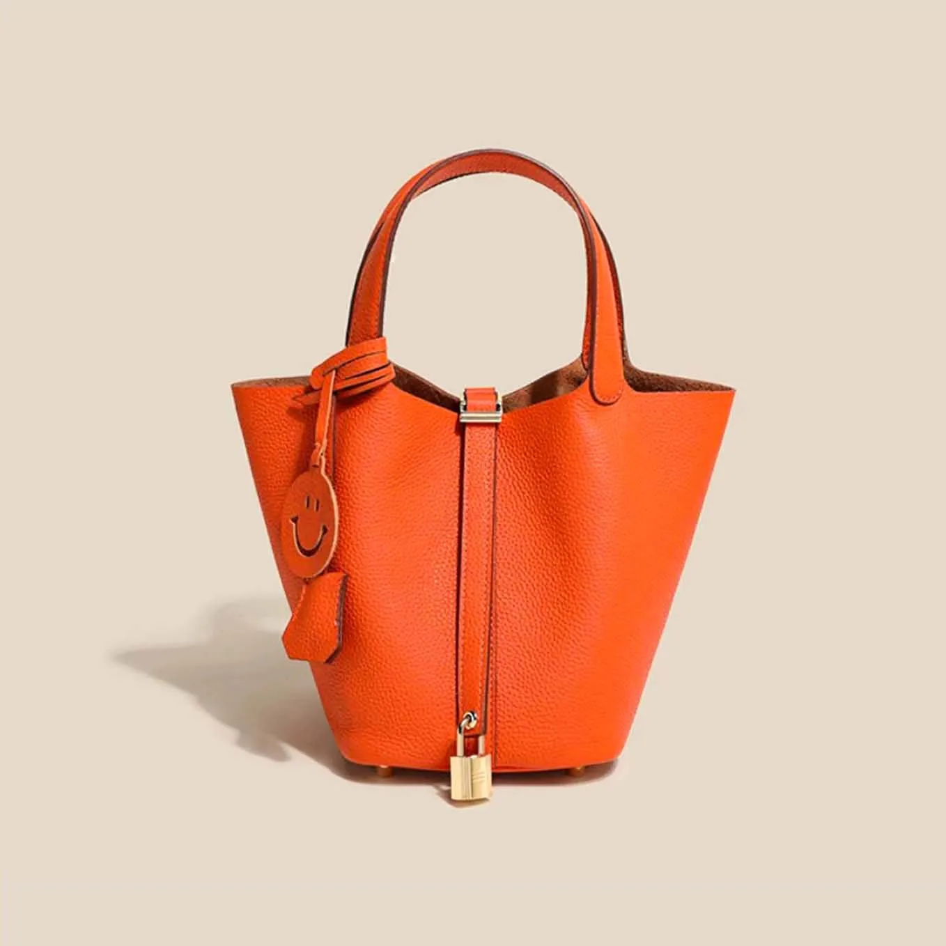 #55 New Soft Leather Bucket Bags Arrivals