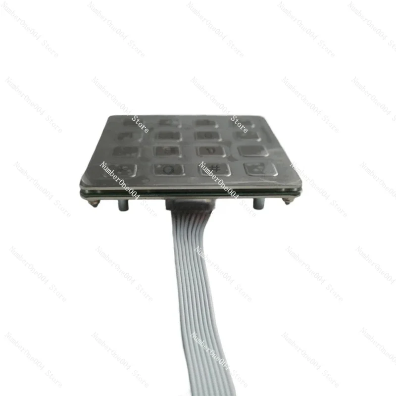 Applicable to Metal Digital Access Control Keyboard, Metal Password Keyboard, Industrial Keyboard, Stainless Steel Riot Keyboard