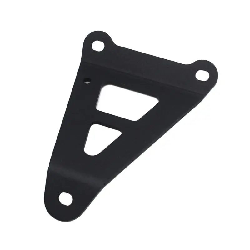 

Durable-Motorcycle Exhaust Hanger Bracket Parts Accessories Bracket With Screws Powder Coated For KAWASAKI NINJA300 NINJA250 201