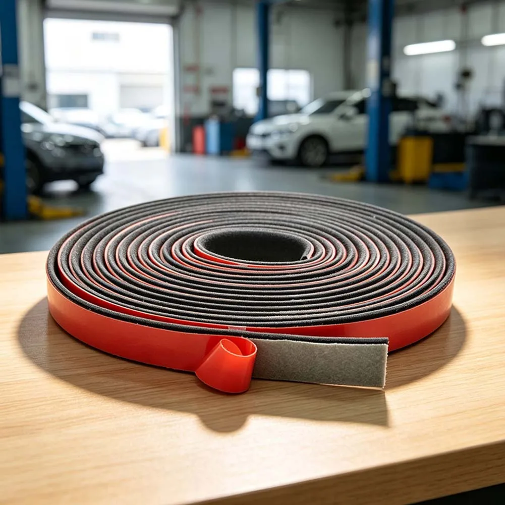 Moulding Seal Rubber Windshield Parts Strip Sunroof Window Car Replacement Roll 1.8cm Glass High Quality Moulding