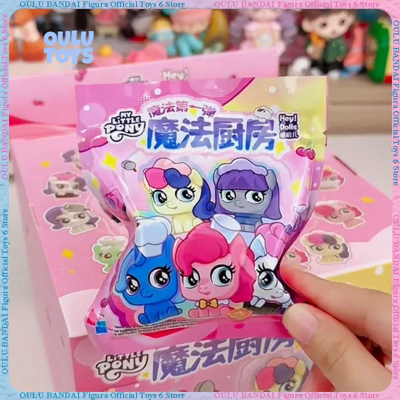 

Новая слепая коробка My Little Pony Friendship Is A Magic Kitchen Mystery Bags Модная милая мини-кукла Kawaii Коллекция игрушек Аниме Фигурка