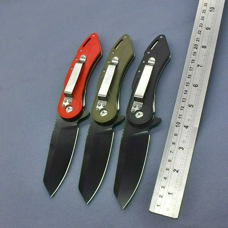 

Pocket Folding Knife toddbegg D2 Blade edc multitool knives utility kitchen cutting Unboxing outdoor Camping tactical knife