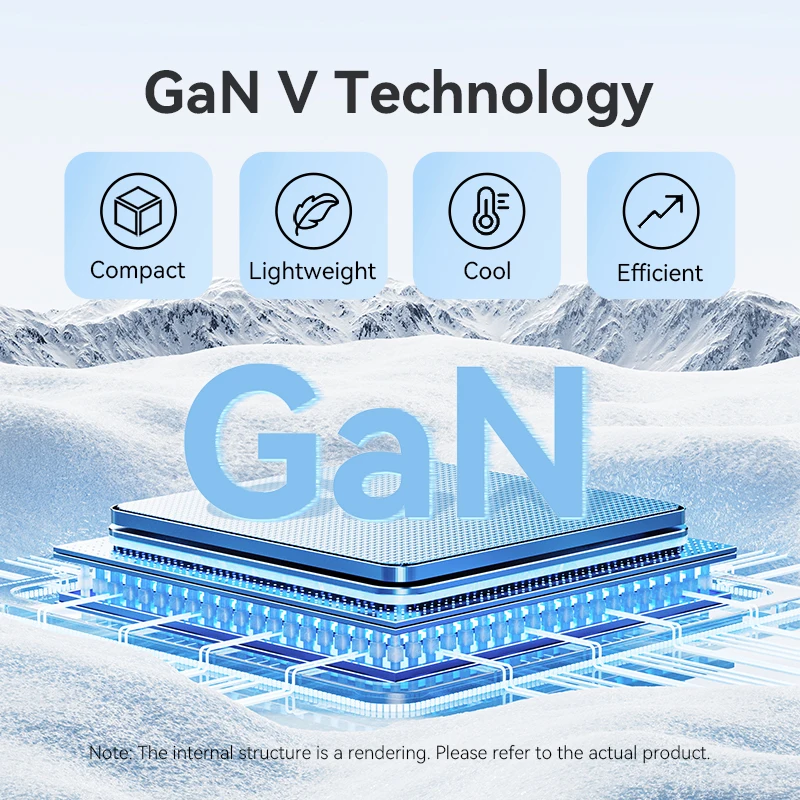 Универсальный дорожный адаптер GaN Vention 35 Вт с USB и типом C, международный адаптер для быстрой зарядки, вилка стандарта ЕС/Великобритании/США/Австралии для путешествий