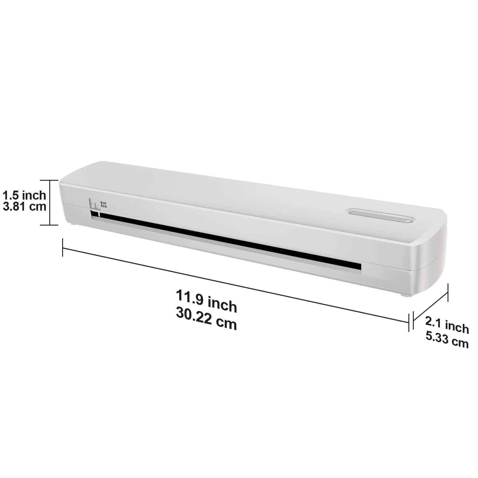 Inkless Portable Printer Thermal Wireless for Travel A4 Printer HD C80 300DPI US Compatible Android /Windows/Mac/IOS School Car