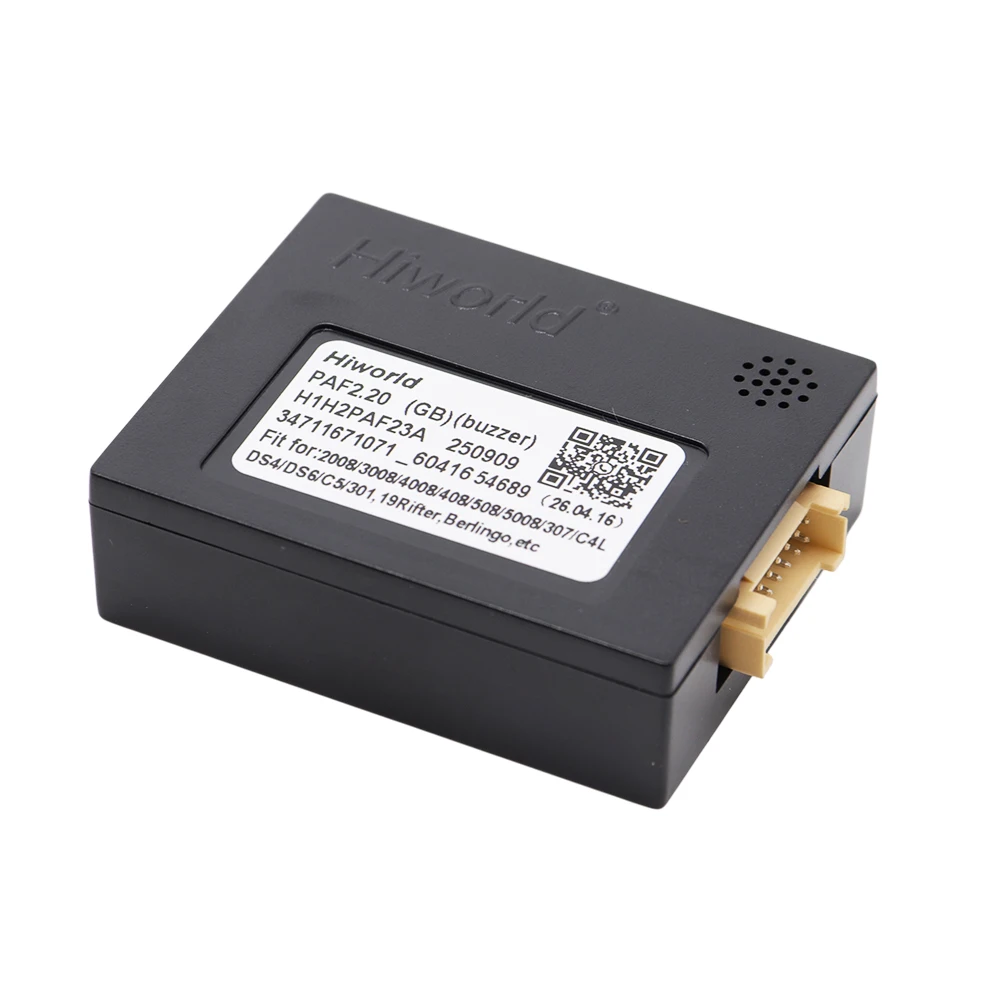 Car Android Radio Connector for Citroen C4 C4L Berlingo Raise PAF2