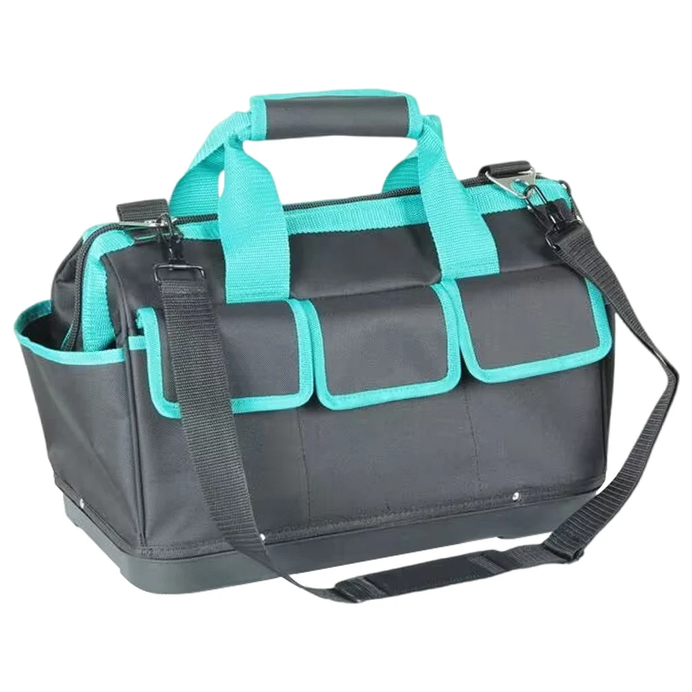 

Oxford Cloth Tool Bag Large Capacity Waterproof Tool Bag Organizer Portable Home Tool Organizer for Men