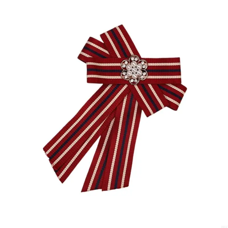 D0LC Charm Bowknot Brooch Pin
