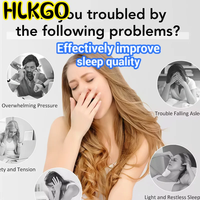 

Устройство для стимуляции нервов ваги CES, зажим для ушей, средство для сна при облегчении бессонницы и лечения депрессии тревоги