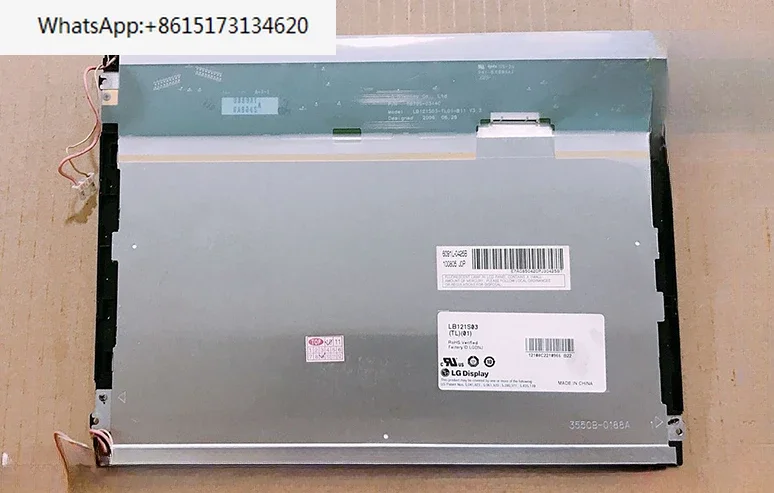 

12.1inch original genuineLB121S02(A2) LB121S03-TD01 LB121S03-TL01/02