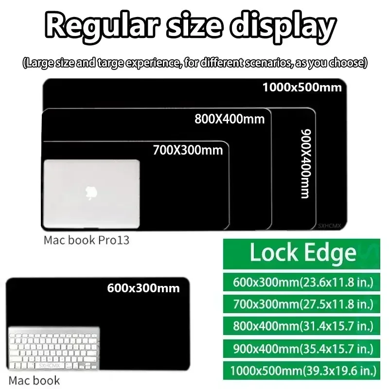 Hollow Knight Anime Mouse Pad Large Keyboard Lockrand Desktop Game Mat Rubber Non-slip Carpet PC Convenient Washable 90x40 80x30 view 6