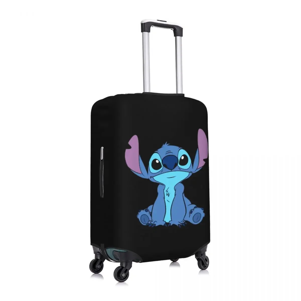 Custom Stitch Luggage Cover Elastic Travel Suitcase Protective Covers Suit For 18-32 inch