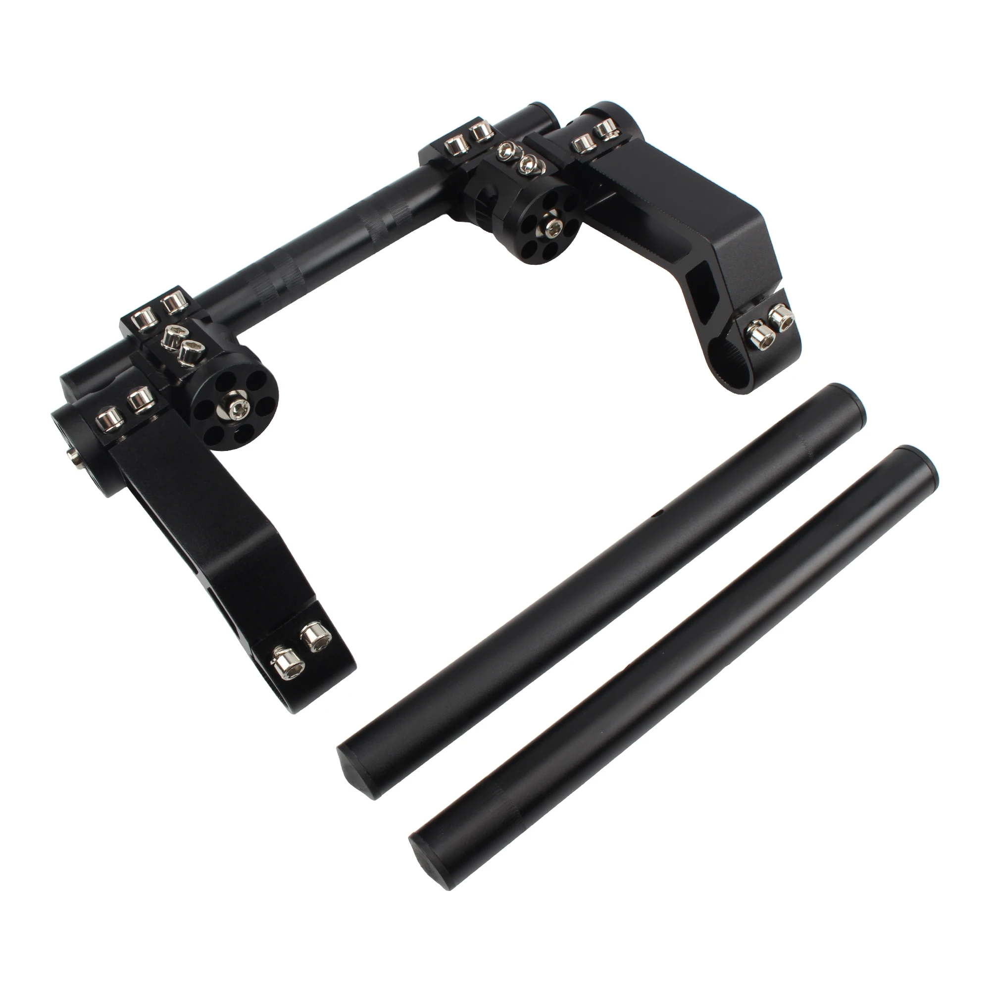 دراجة نارية المقود 7/8 "22 مللي متر CNC للإزالة قابل للتعديل مقود التوجيه اكسسوارات 125cc حفرة الترابية دراجة موتوكروس سكوتر