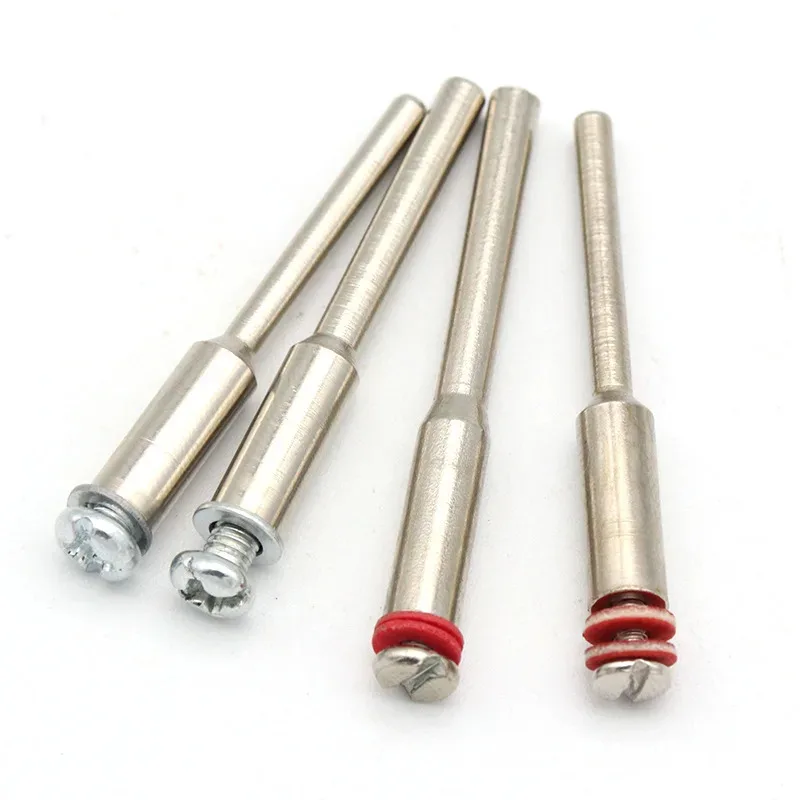 

2.35/3mm Shank Circular Saw Blade Connecting Clamp Rod Rotary Tool Woodwork Dremel Electric Mini Drill Cut-off Disc Tool 5-50pcs