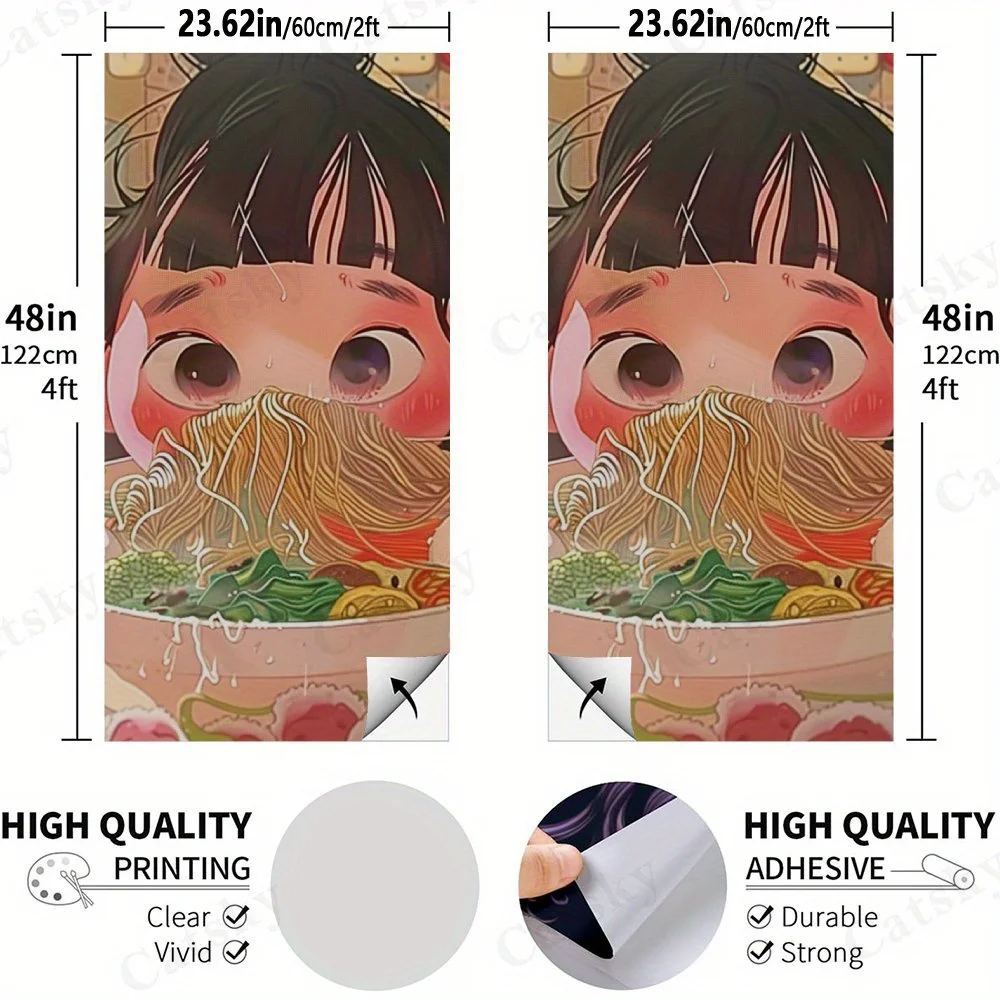 Food Fun Noodle   Sandbag Board Sticker.This sandbag board sticker is made from high-quality materials, offering excellent durab