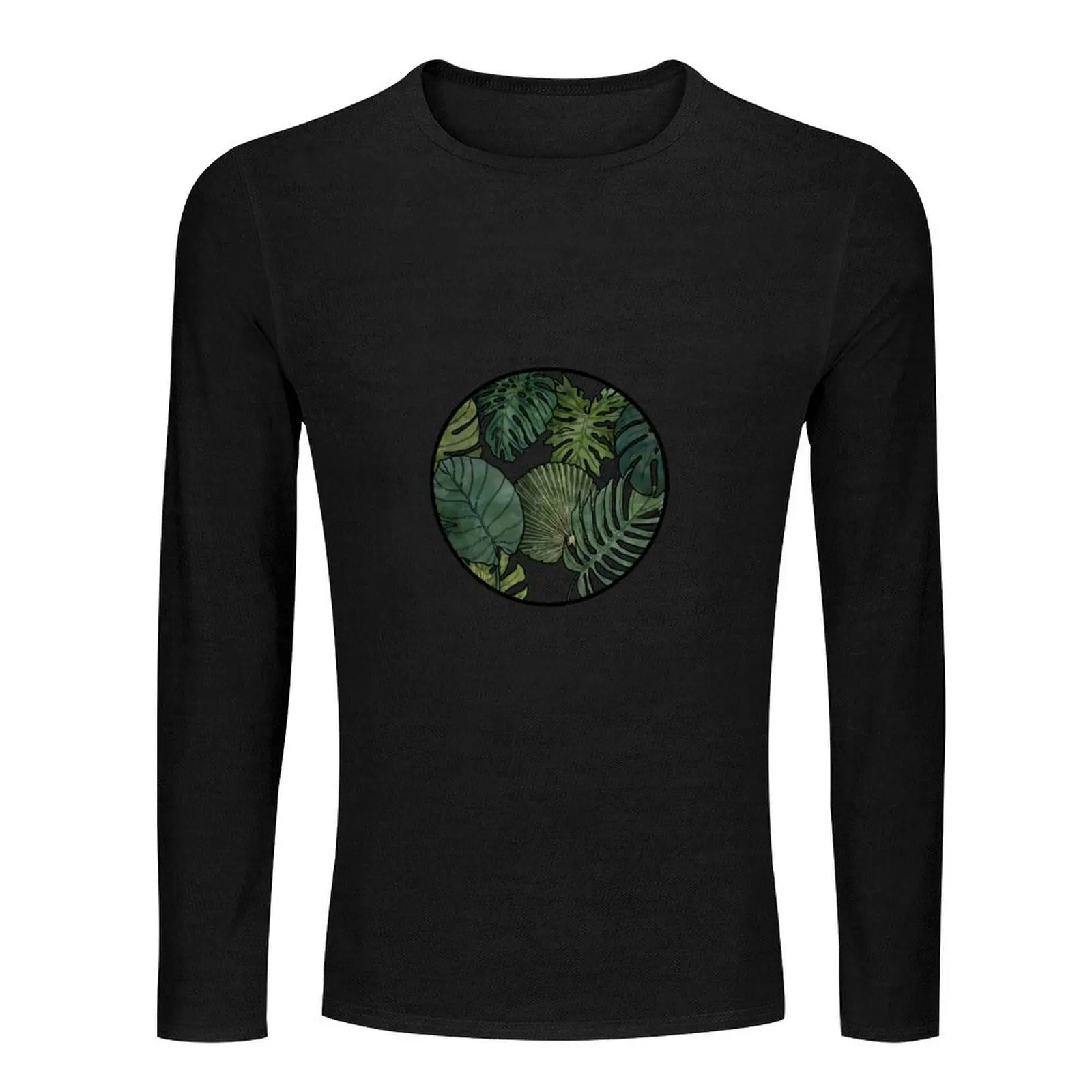 Nature Plant Foliage Leaves Long T-Shirt black t shirt sublime t shirt boys t shirts t-shirts man mens shirts pack