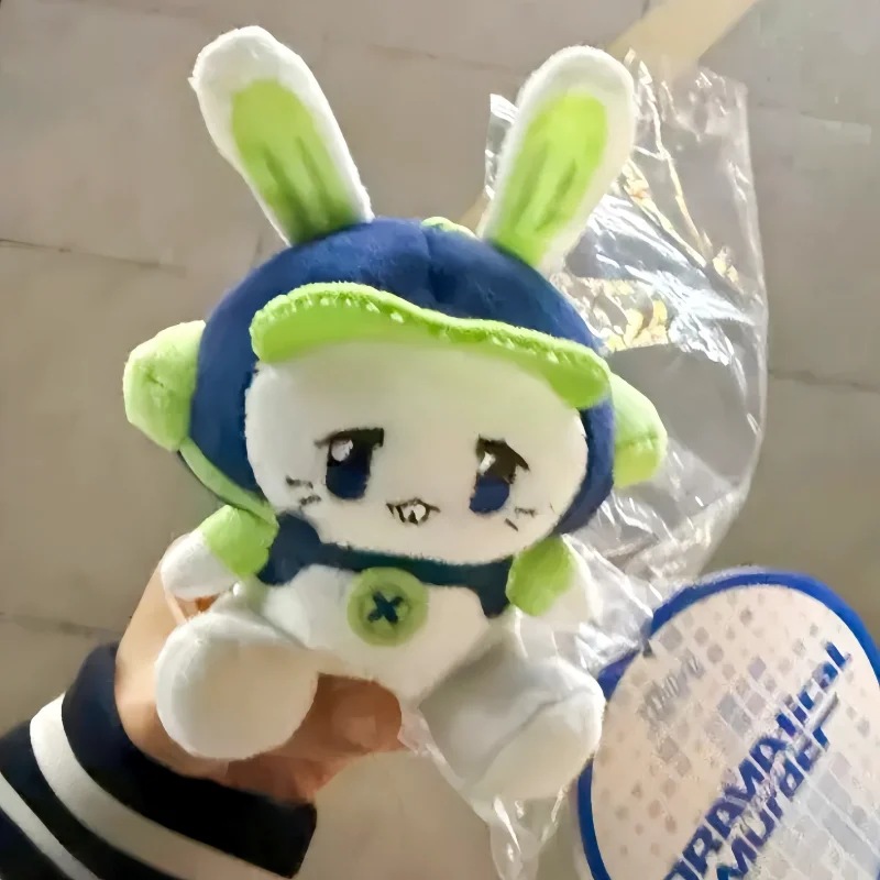 ジュルセット DRAMAtical Murder レン ぬいぐるみキーホルダー 公式ライセンスゲームアニメグッズ アニメ愛好家向けコレクタブル