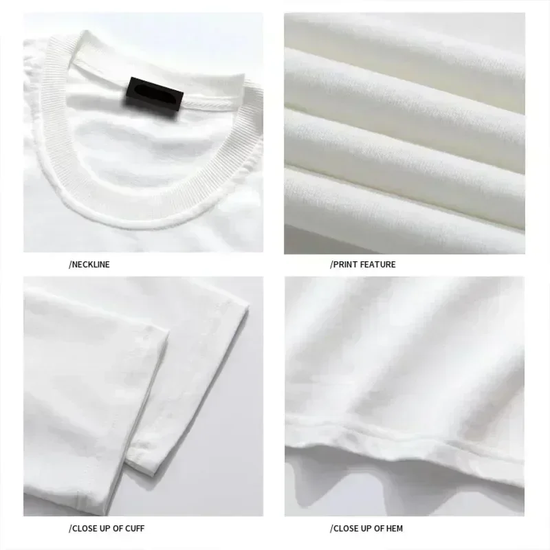 Madoka Magica Baumwoll-T-Shirt, Persönlichkeitskleidung, neues Modell, Anime-T-Shirt, ganzjährige Kleidung, Übergröße, Unisex, Streetwear, trendig – Detail 5