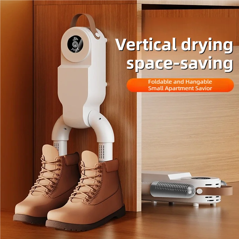 TINSOL Nuovo Touch Screen Pieghevole Asciuga Scarpe Riscaldamento Veloce Sterilizzazione Riscaldatore Calzini Asciugatrice Scarpa Deodorante Aria Calda Deumidificatore