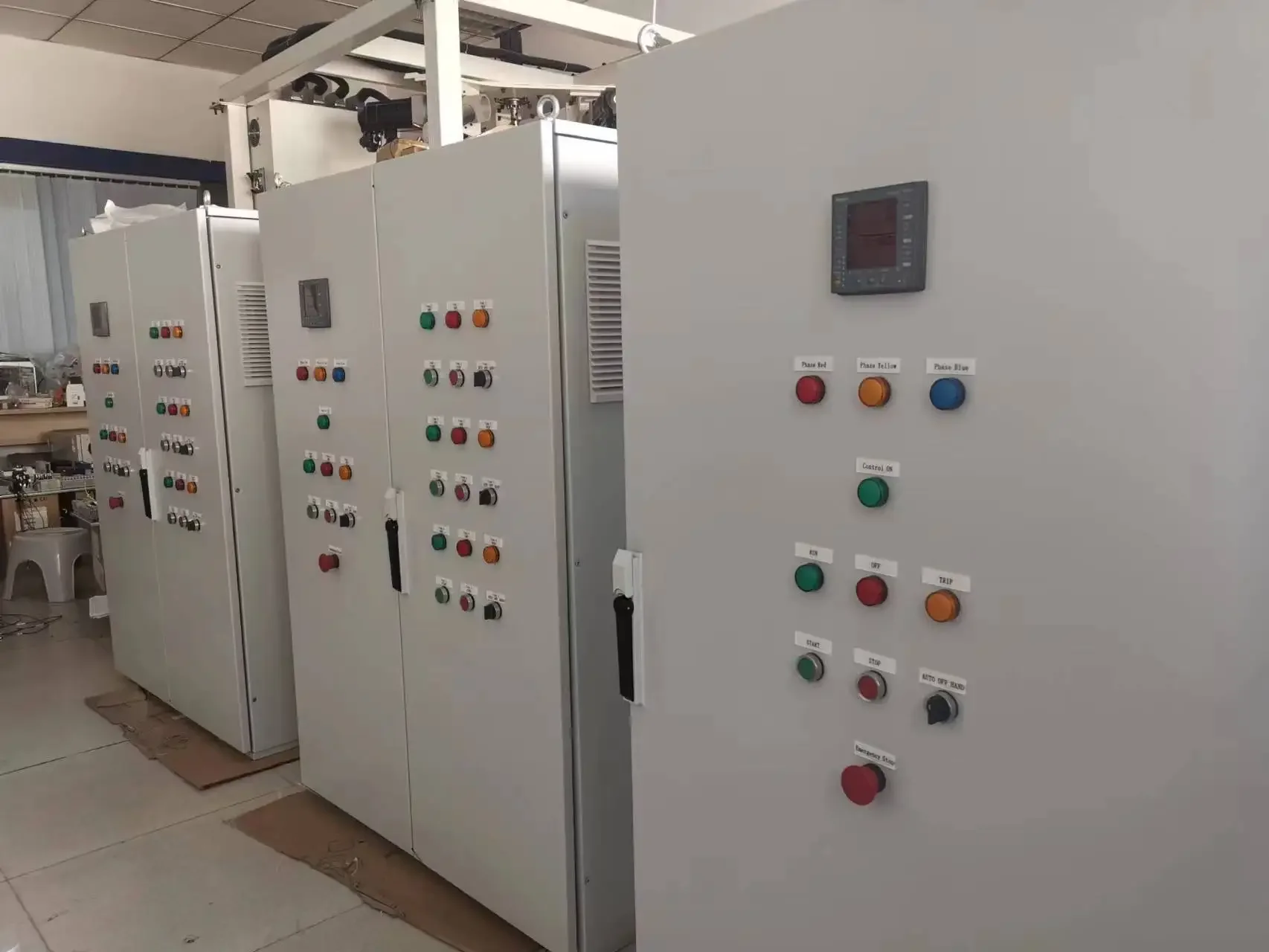 Industrial Controls Plc Programming Controller All-in -one Plc Hmi For Plastic Machine Pump Cabinet