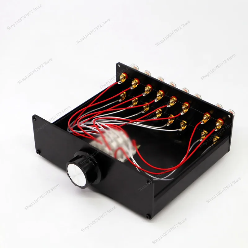 For3 in 1 Power Amplifier/Speaker Converter Audio Amplifier Switcher 3 Inputs 1 Output