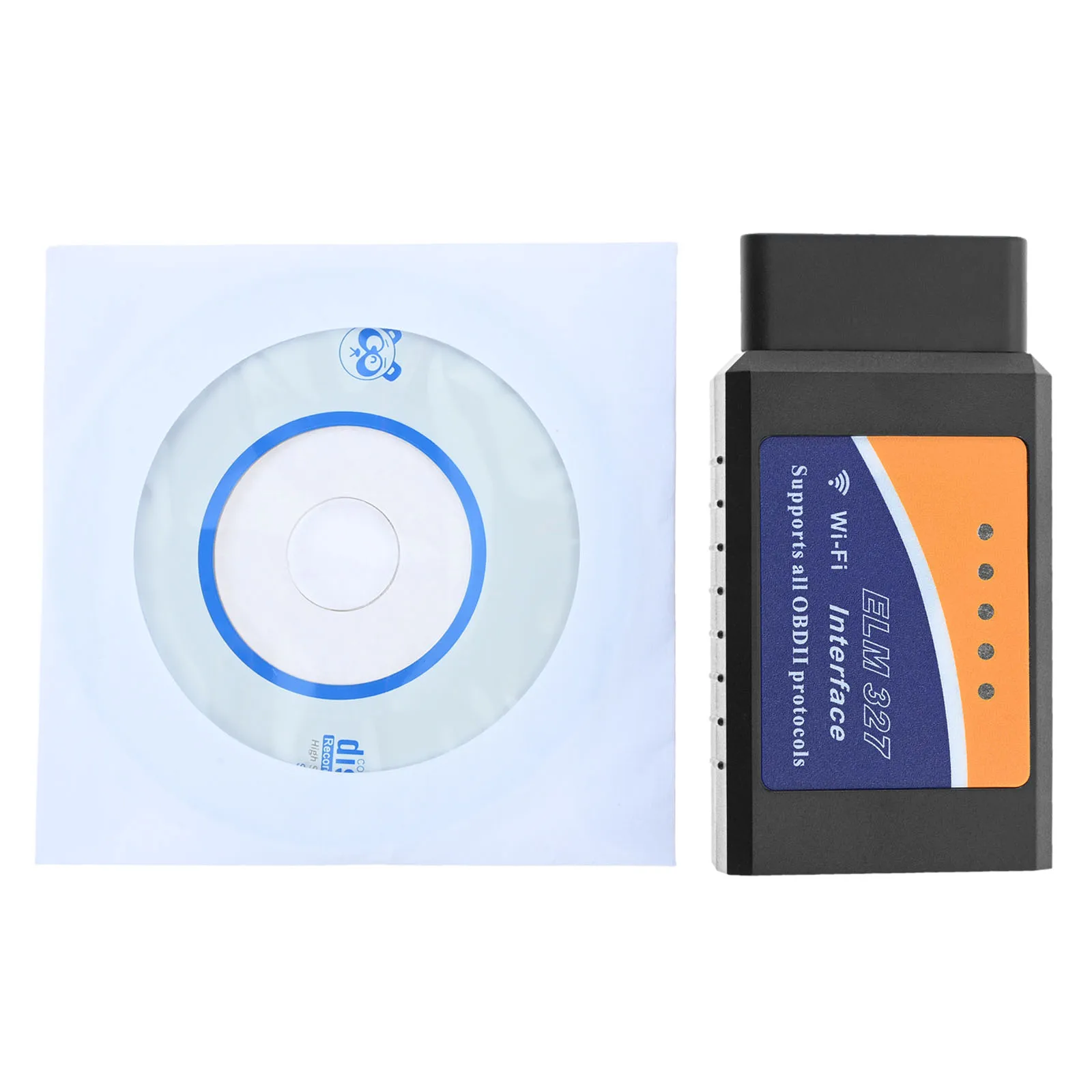 

1 Pc Wifi ELM327 OBD2 Adapter Scanner Diagnostic Tool For Cars, Suvs, Pickups, Light Trucks After 1996 Supports SAE J1850
