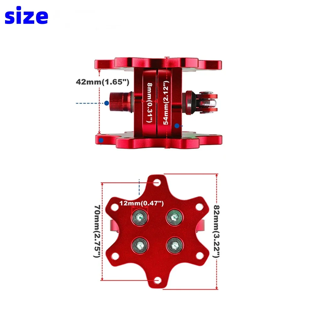 For Q1r Aluminum Alloy 70MM Steering Wheel Quick Release For SIMAGIC For Thrustmaster For Logitech For Racing Games