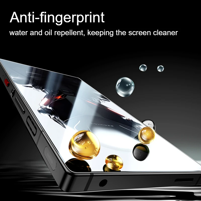 SmartDevil 2PCS Screen Protector dla Nubia Redmagic 10 Pro 10 Pro Plus 9 Pro HD Szkło hartowane — zdjęcie produktu 4